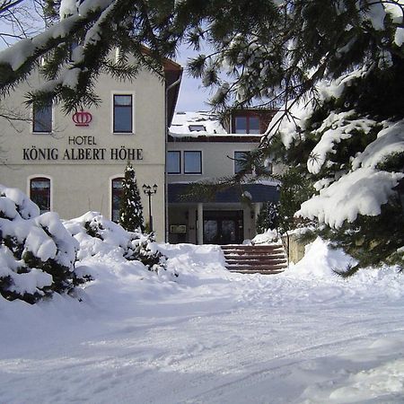 Hotel Koenig Albert Hoehe Rabenau Buitenkant foto