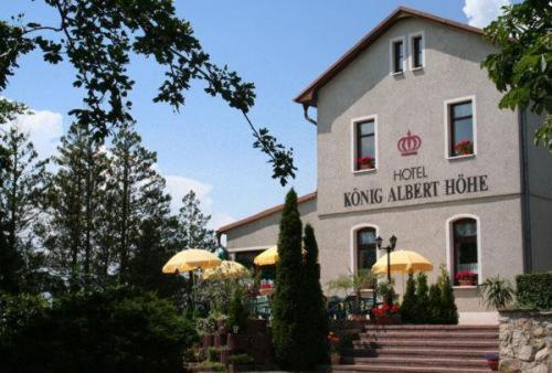 Hotel Koenig Albert Hoehe Rabenau Buitenkant foto