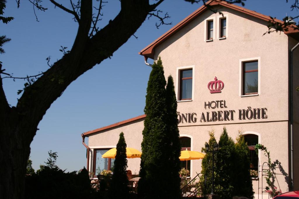 Hotel Koenig Albert Hoehe Rabenau Buitenkant foto