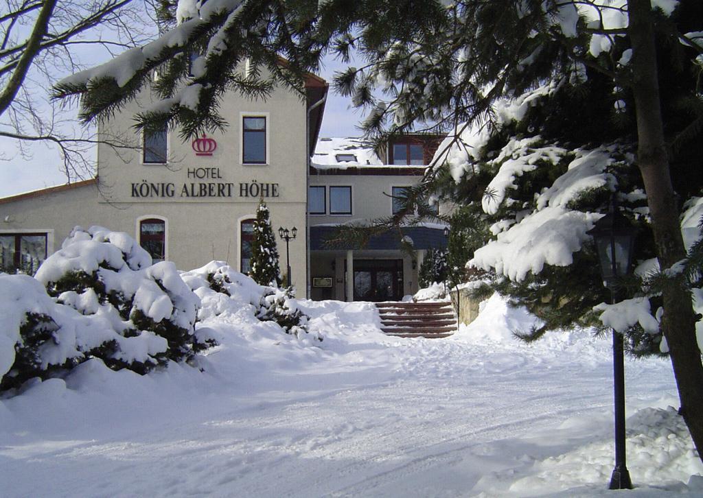 Hotel Koenig Albert Hoehe Rabenau Buitenkant foto